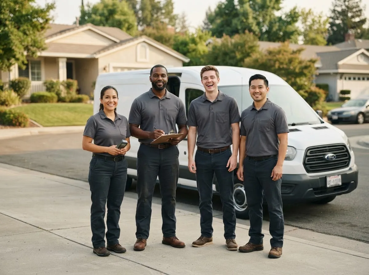 Licensed water damage restoration technician near Booneville, AR